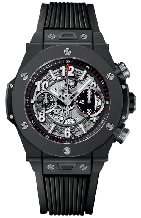 Hublot Big Bang Unico Black Magic : 411.CI.1170.RX 